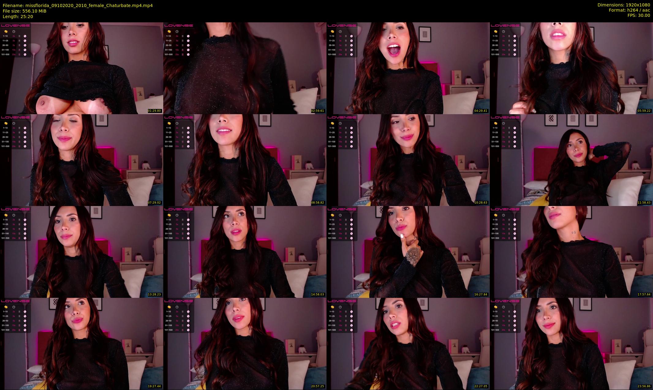 missflorida — 26 minute Chaturbate female cam show recording, 1080p, Oct 9, 2020