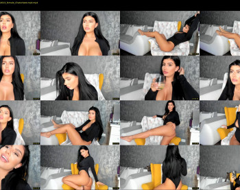 moniqueeass — 58 minute Chaturbate female cam show recording, 1080p, Oct 10, 2020
