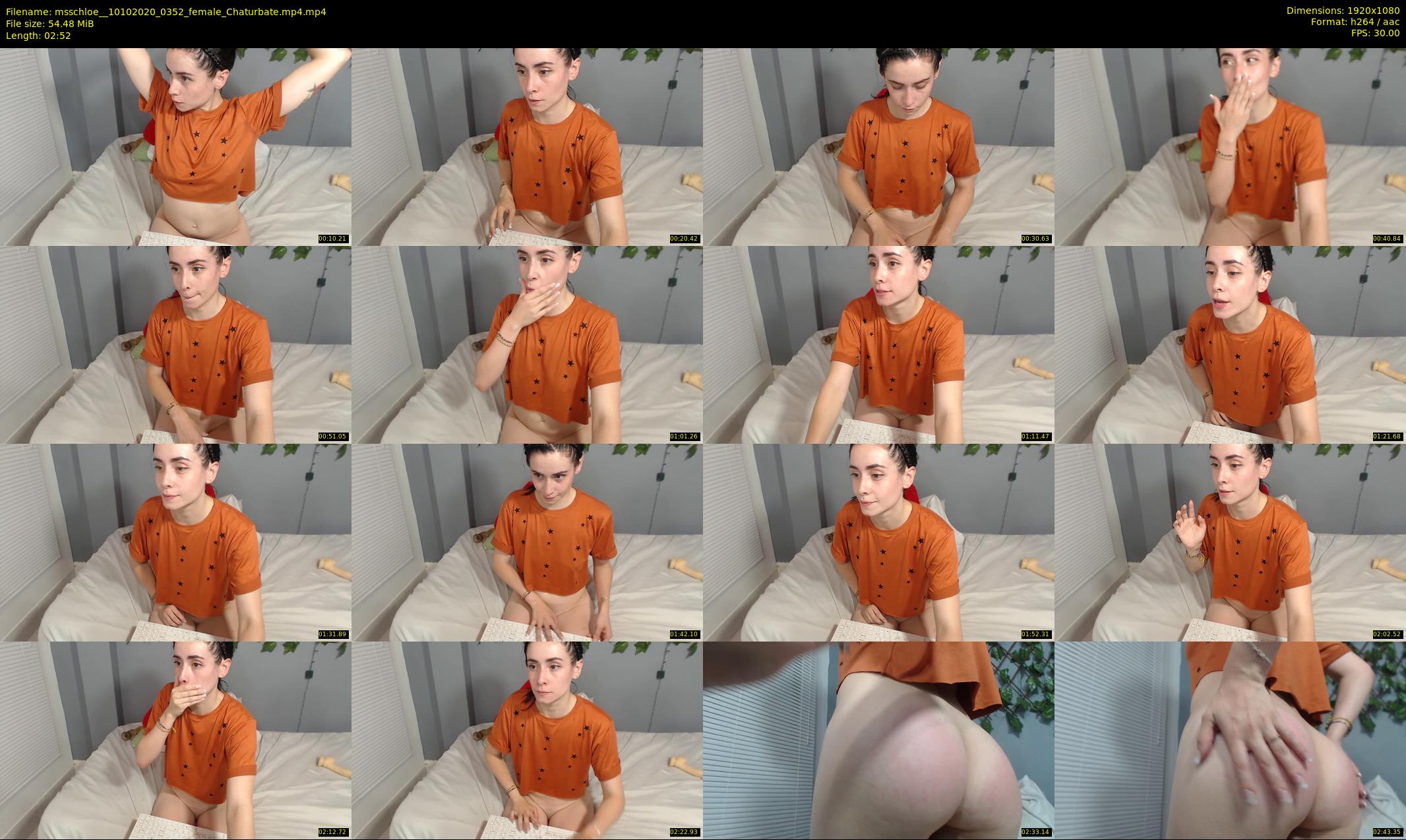 msschloe_ — 3 minute Chaturbate female cam show recording, 1080p, Oct 10, 2020