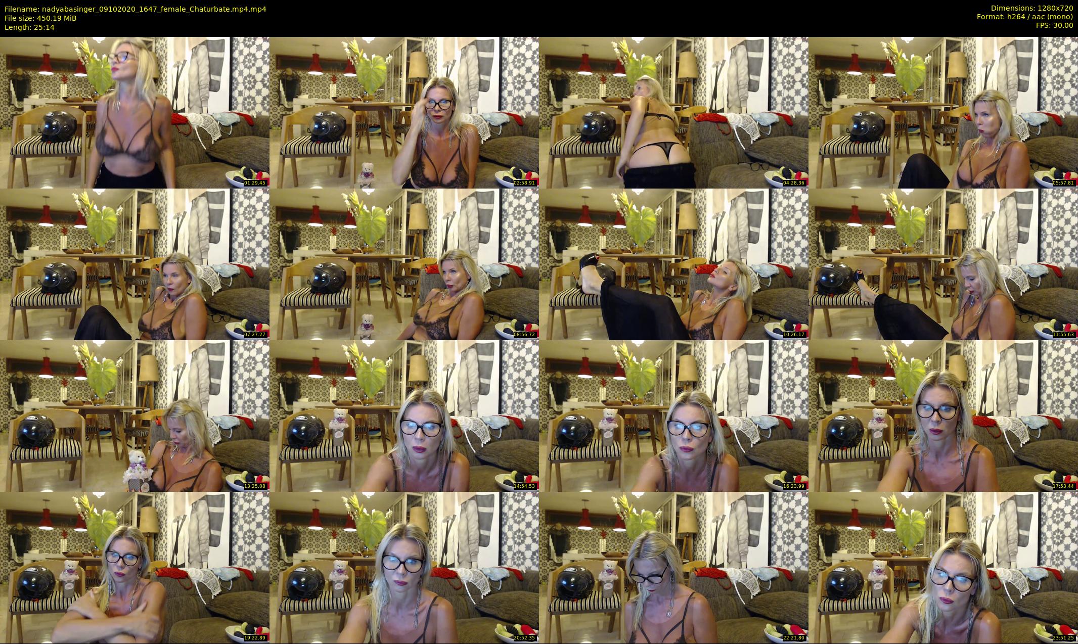 nadyabasinger — 26 minute Chaturbate female cam show recording, 720p, Oct 9, 2020
