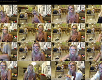 nadyabasinger — 84 minute Chaturbate female cam show recording, 720p, Oct 9, 2020