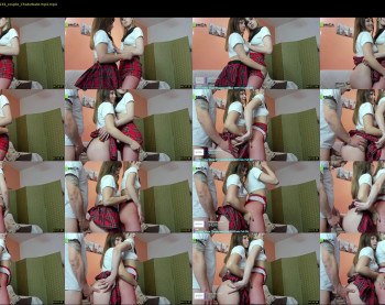 natyniklos2 — 6 minute Chaturbate couple cam show recording, 720p, Oct 9, 2020
