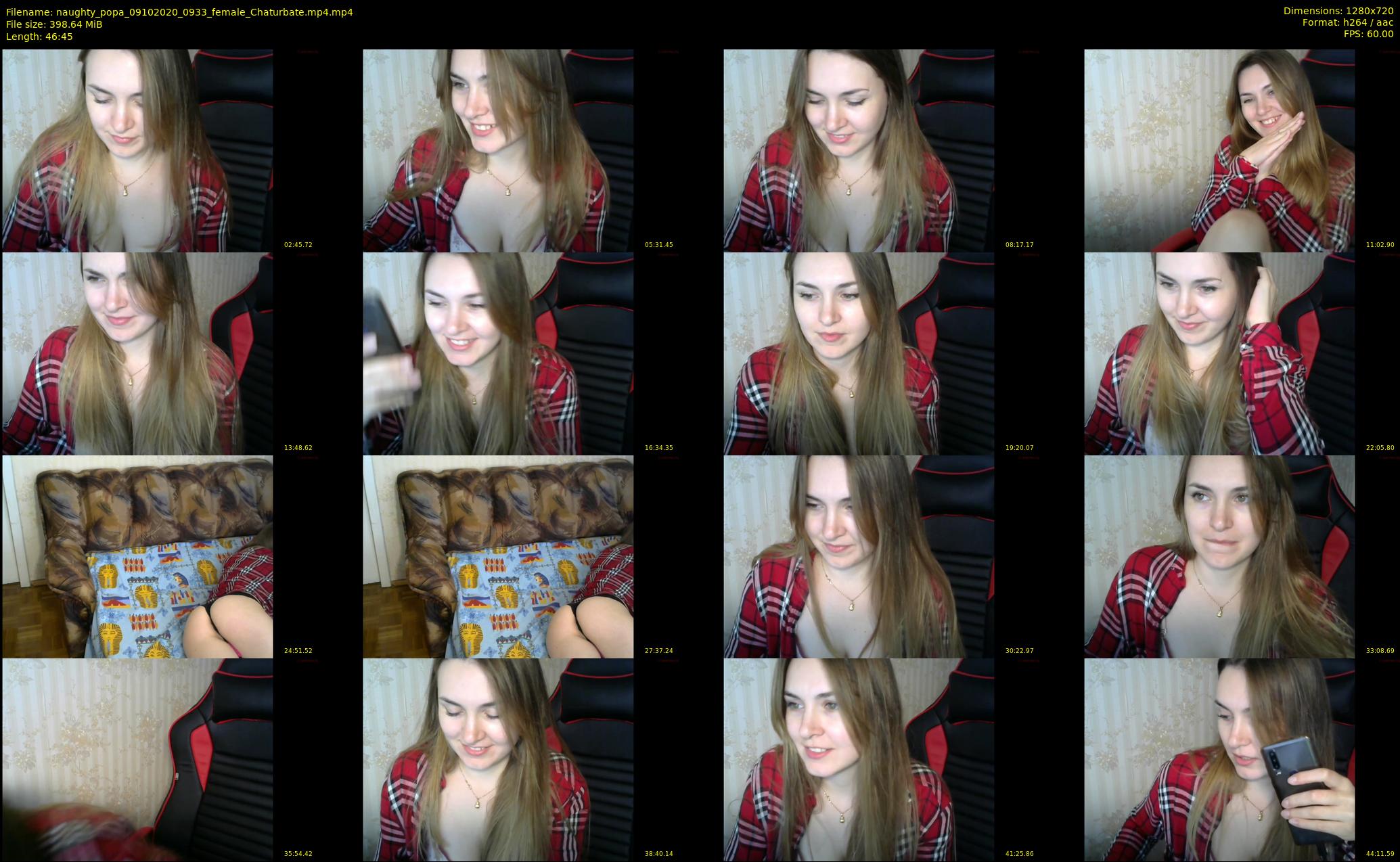 naughty_popa — 47 minute Chaturbate female cam show recording, 720p, Oct 9, 2020