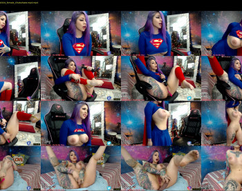nuryforerogh — 70 minute Chaturbate female cam show recording, 1080p, Oct 10, 2020