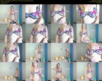 ohnicoleshine — 2 minute Chaturbate female cam show recording, 480p, Oct 9, 2020