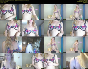 ohnicoleshine — 21 minute Chaturbate female cam show recording, 480p, Oct 9, 2020
