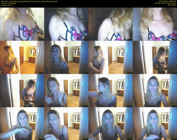 ohnicoleshine — 4 minute Chaturbate female cam show recording, 480p, Oct 9, 2020