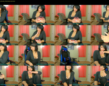 oxlemon — 51 minute Chaturbate female cam show recording, 1080p, Oct 9, 2020