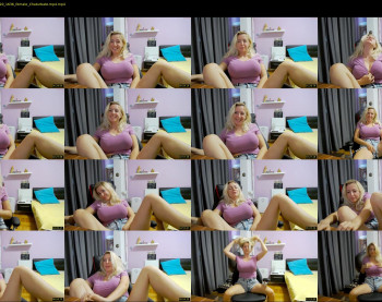 pam___beautiful — 9 minute Chaturbate female cam show recording, 720p, Oct 9, 2020