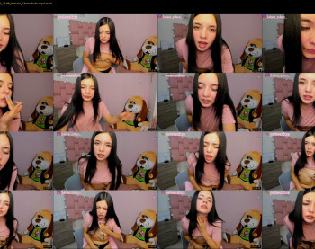 pavlovacolucci — 70 minute Chaturbate female cam show recording, 1080p, Oct 9, 2020
