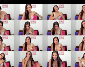 pk2secretxx — 3 minute Chaturbate female cam show recording, 720p, Oct 9, 2020