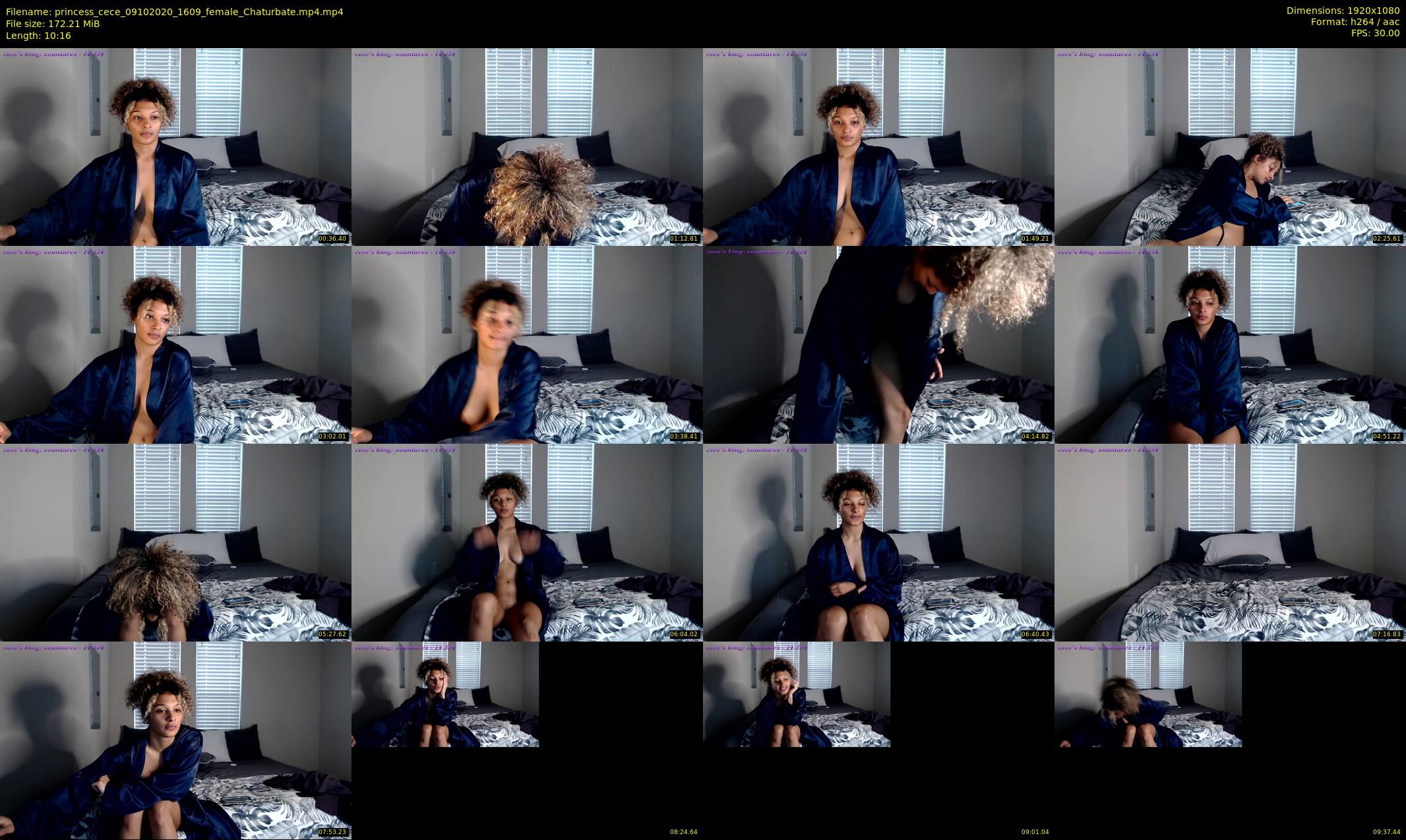 princess_cece — 11 minute Chaturbate female cam show recording, 1080p, Oct 9, 2020