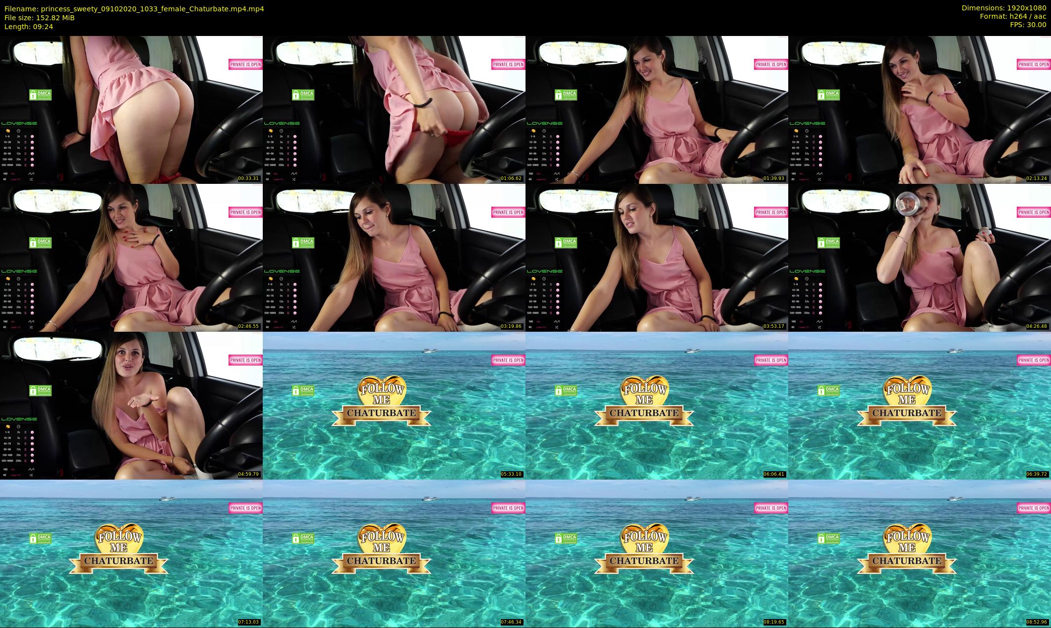 princess_sweety — 10 minute Chaturbate couple cam show recording, 1080p, Oct 9, 2020