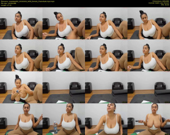 rosasweet02 — 48 minute Chaturbate female cam show recording, 480p, Oct 10, 2020