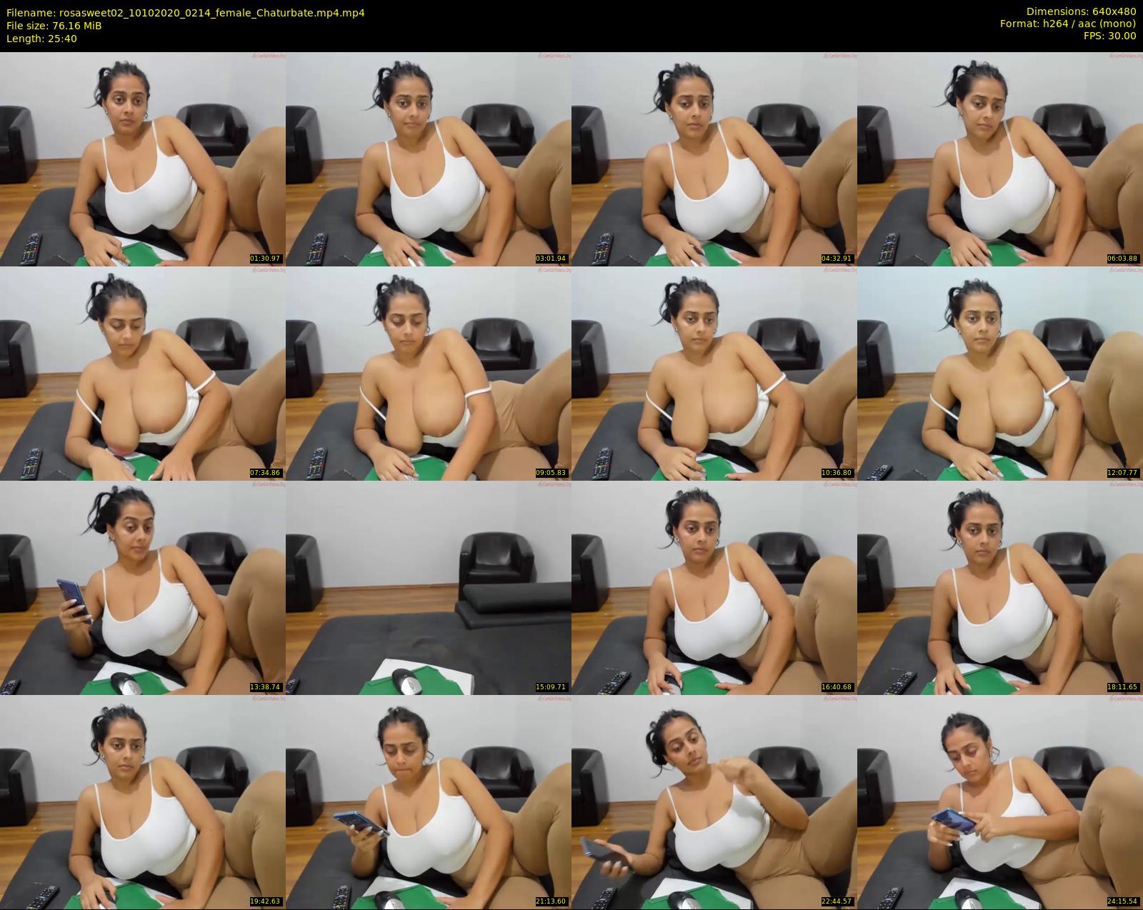 rosasweet02 — 26 minute Chaturbate female cam show recording, 480p, Oct 10, 2020