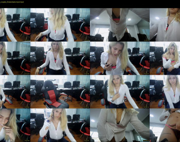 rosiehw — 72 minute Chaturbate couple cam show recording, 1080p, Oct 9, 2020