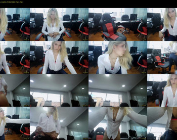 rosiehw — 70 minute Chaturbate couple cam show recording, 1080p, Oct 9, 2020