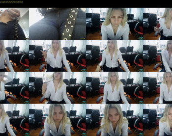 rosiehw — 18 minute Chaturbate couple cam show recording, 1080p, Oct 9, 2020