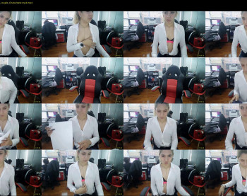 rosiehw — 58 minute Chaturbate couple cam show recording, 1080p, Oct 9, 2020
