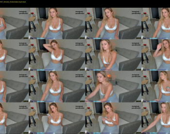 roxxana227 — 12 minute Chaturbate female cam show recording, 1080p, Oct 9, 2020