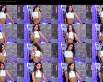 sabina_zara — 8 minute Chaturbate female cam show recording, 1080p, Oct 9, 2020