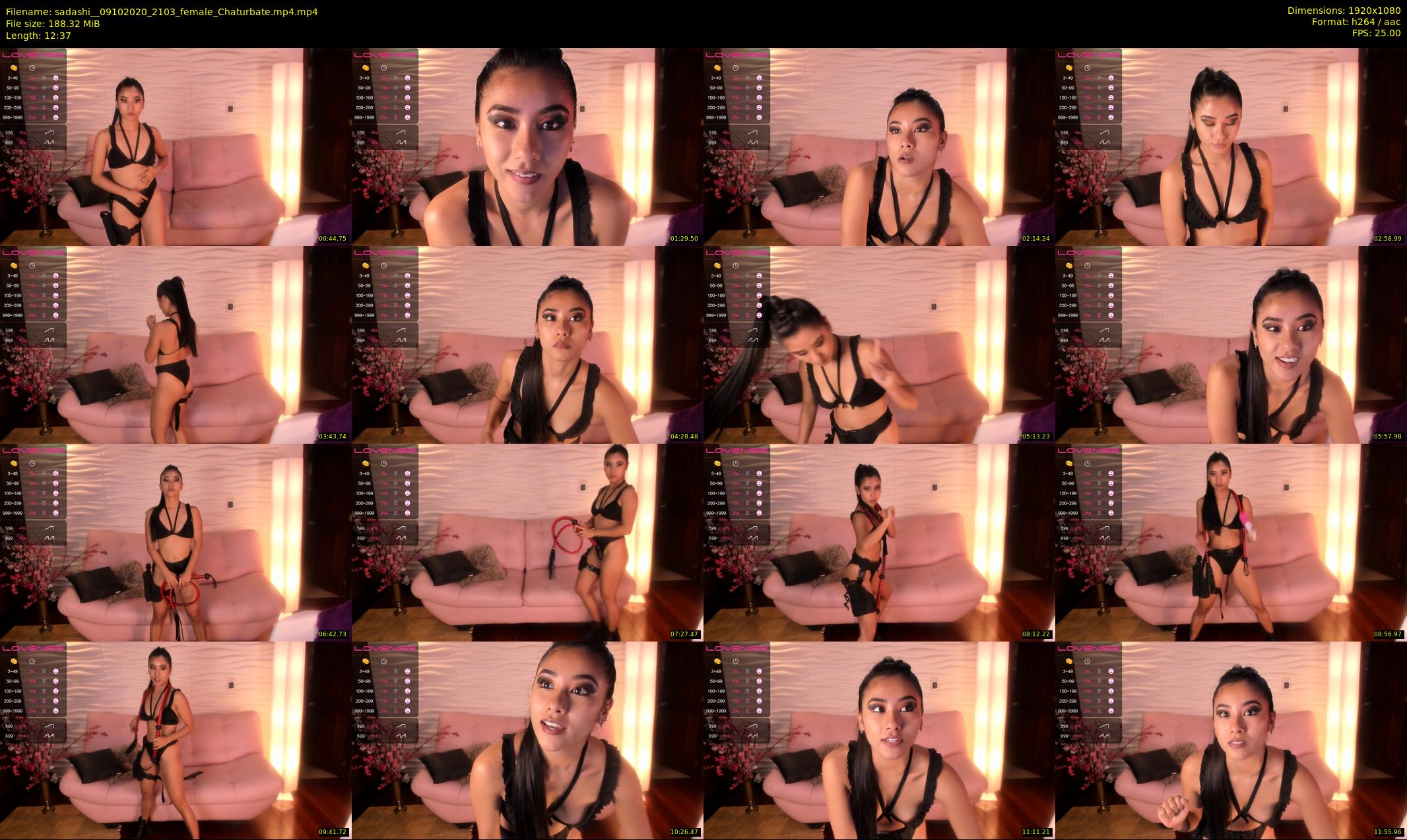 sadashi_ — 13 minute Chaturbate female cam show recording, 1080p, Oct 9, 2020