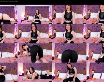 sammypeachex — 54 minute Chaturbate female cam show recording, 1080p, Oct 10, 2020