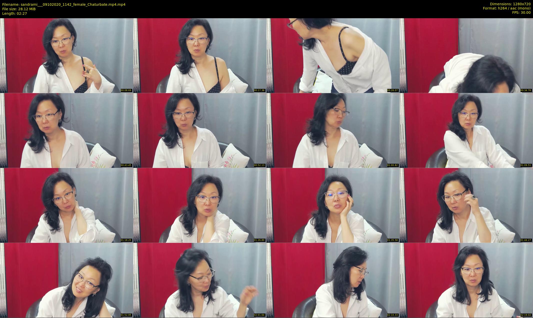 sandrami__ — 3 minute Chaturbate female cam show recording, 720p, Oct 9, 2020