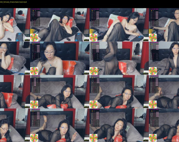 sandrami__ — 32 minute Chaturbate female cam show recording, 720p, Oct 9, 2020