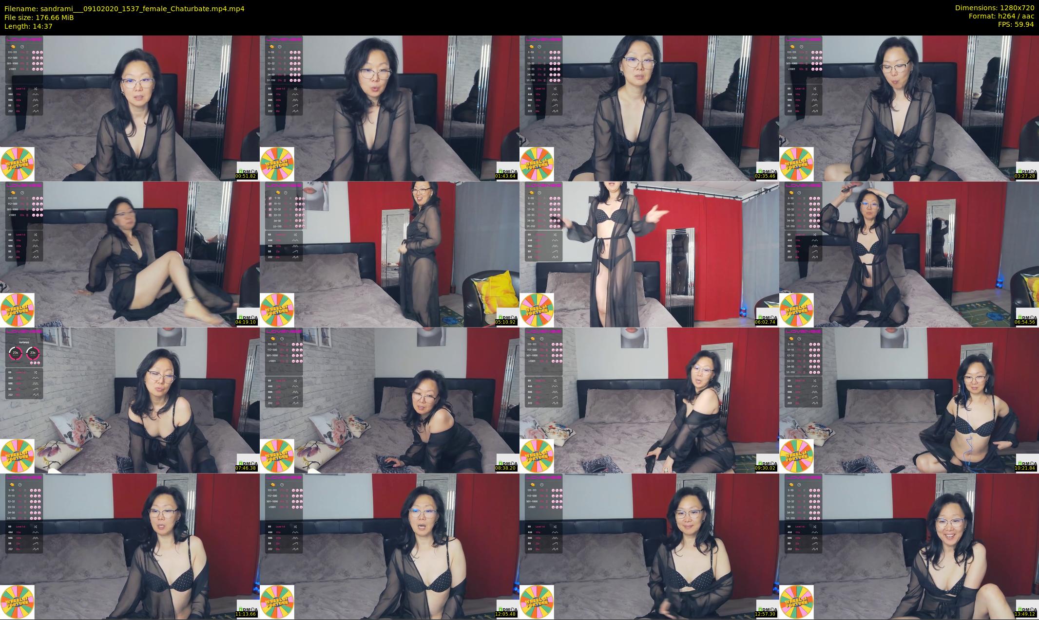 sandrami__ — 15 minute Chaturbate female cam show recording, 720p, Oct 9, 2020