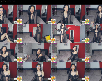 sandrami__ — 15 minute Chaturbate female cam show recording, 720p, Oct 9, 2020