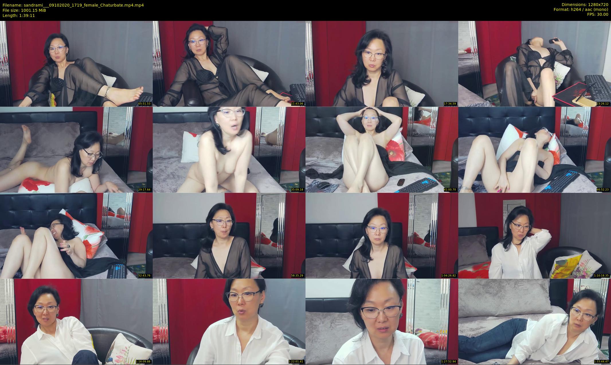 sandrami__ — 100 minute Chaturbate female cam show recording, 720p, Oct 9, 2020