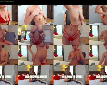senihot — 53 minute Chaturbate female cam show recording, 1080p, Oct 8, 2020
