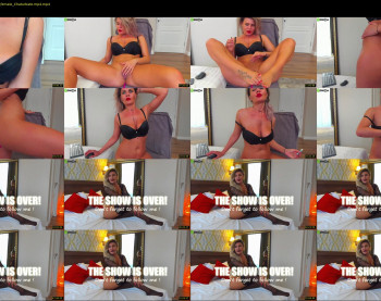 senihot — 63 minute Chaturbate female cam show recording, 1080p, Oct 9, 2020