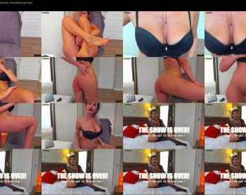 senihot — 77 minute Chaturbate female cam show recording, 1080p, Oct 9, 2020