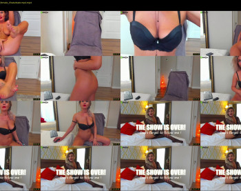 senihot — 74 minute Chaturbate female cam show recording, 1080p, Oct 9, 2020