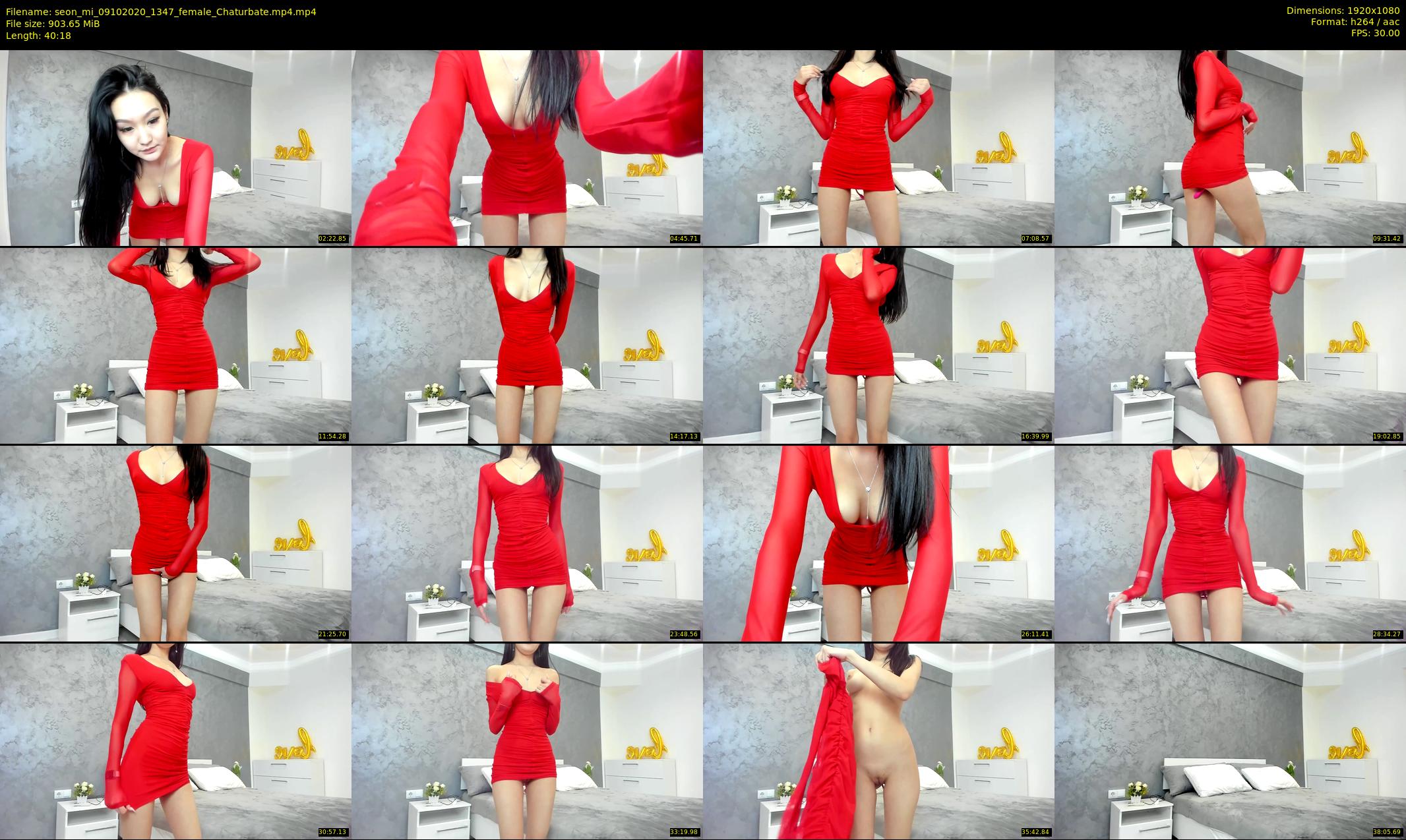 seon_mi — 41 minute Chaturbate female cam show recording, 1080p, Oct 9, 2020