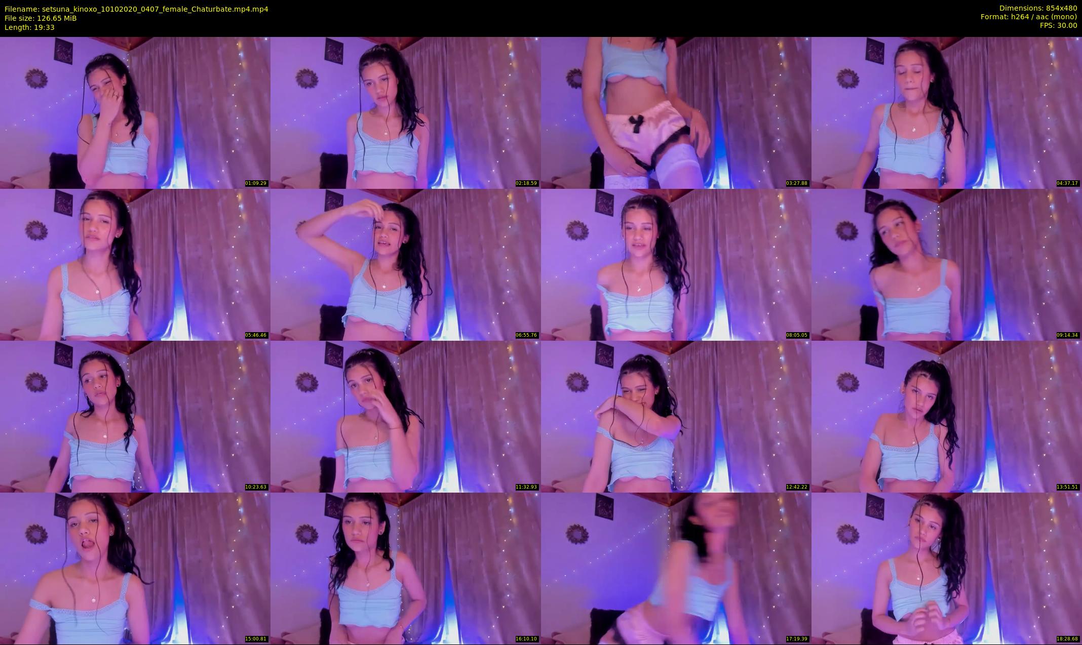 setsuna_kinoxo — 20 minute Chaturbate female cam show recording, 480p, Oct 10, 2020