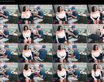 sex_space — 12 minute Chaturbate couple cam show recording, 1080p, Oct 9, 2020