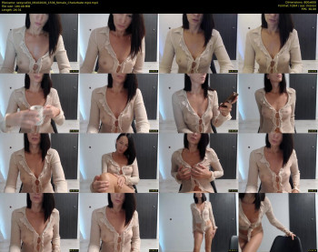 sexycat34 — 27 minute Chaturbate couple cam show recording, 480p, Oct 9, 2020