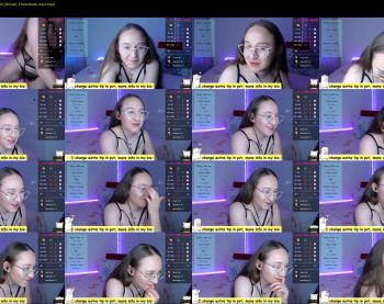 skarpio17 — 36 minute Chaturbate female cam show recording, 720p, Oct 10, 2020