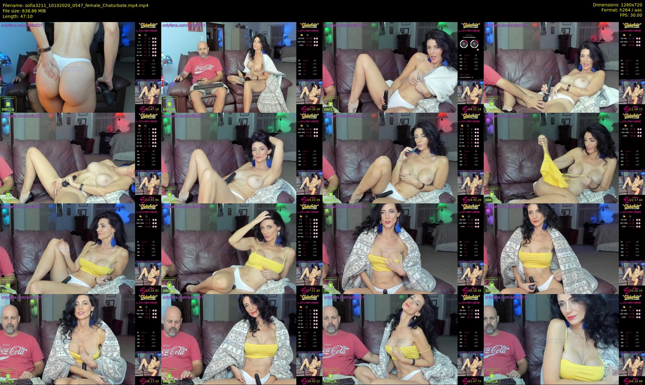 sofia3211 — 48 minute Chaturbate couple cam show recording, 720p, Oct 10, 2020