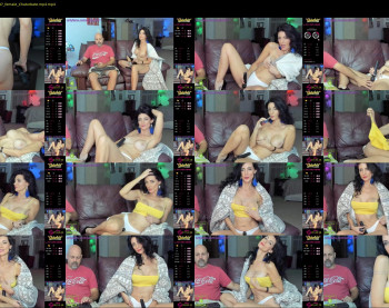 sofia3211 — 48 minute Chaturbate couple cam show recording, 720p, Oct 10, 2020
