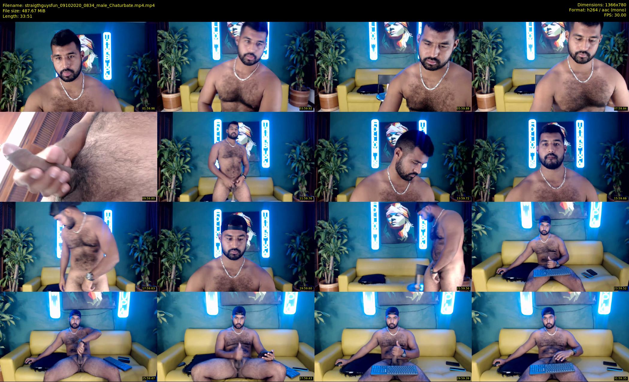 straigthguysfun — 34 minute Chaturbate male cam show recording, 720p, Oct 9, 2020