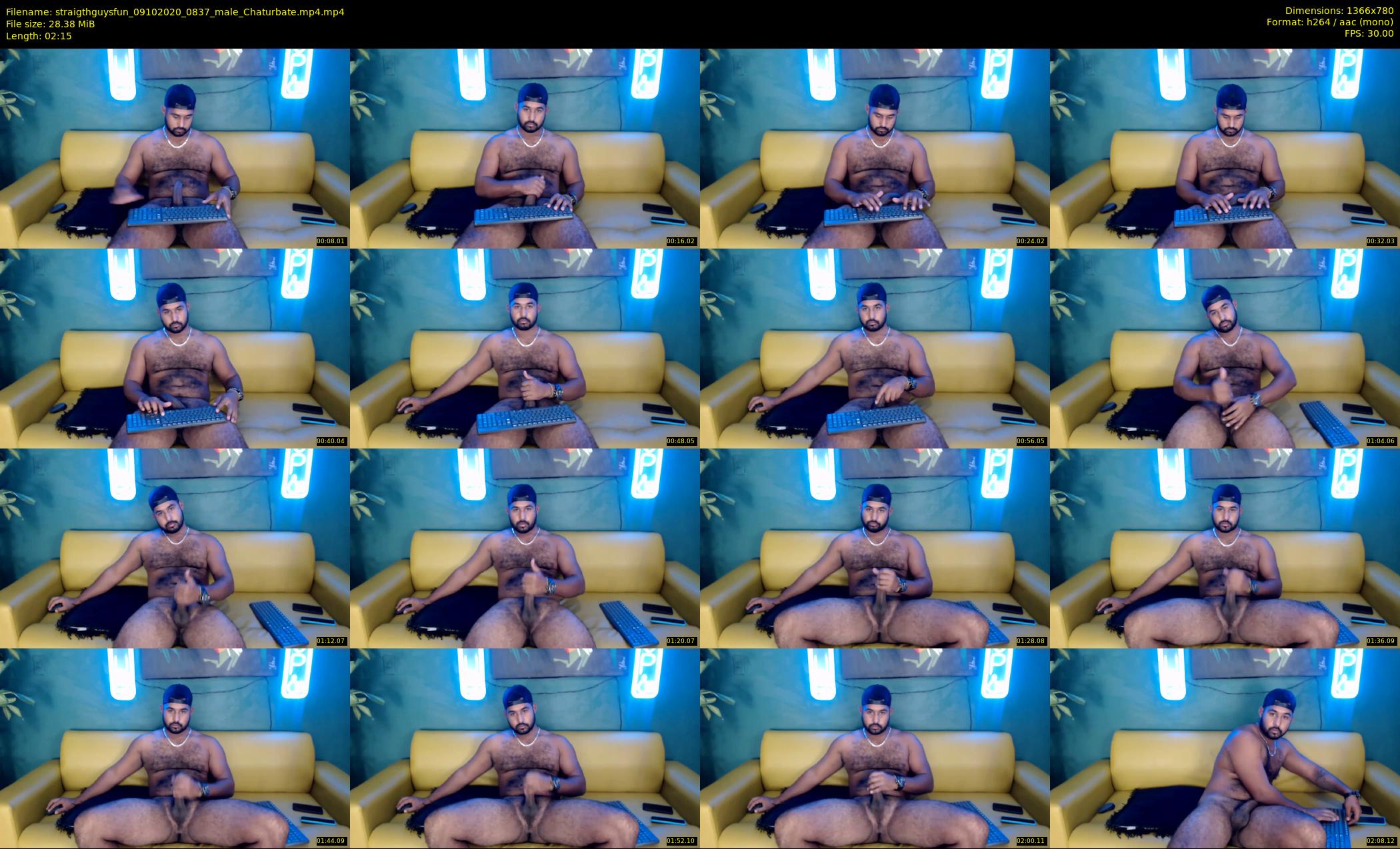 straigthguysfun — 3 minute Chaturbate male cam show recording, 720p, Oct 9, 2020