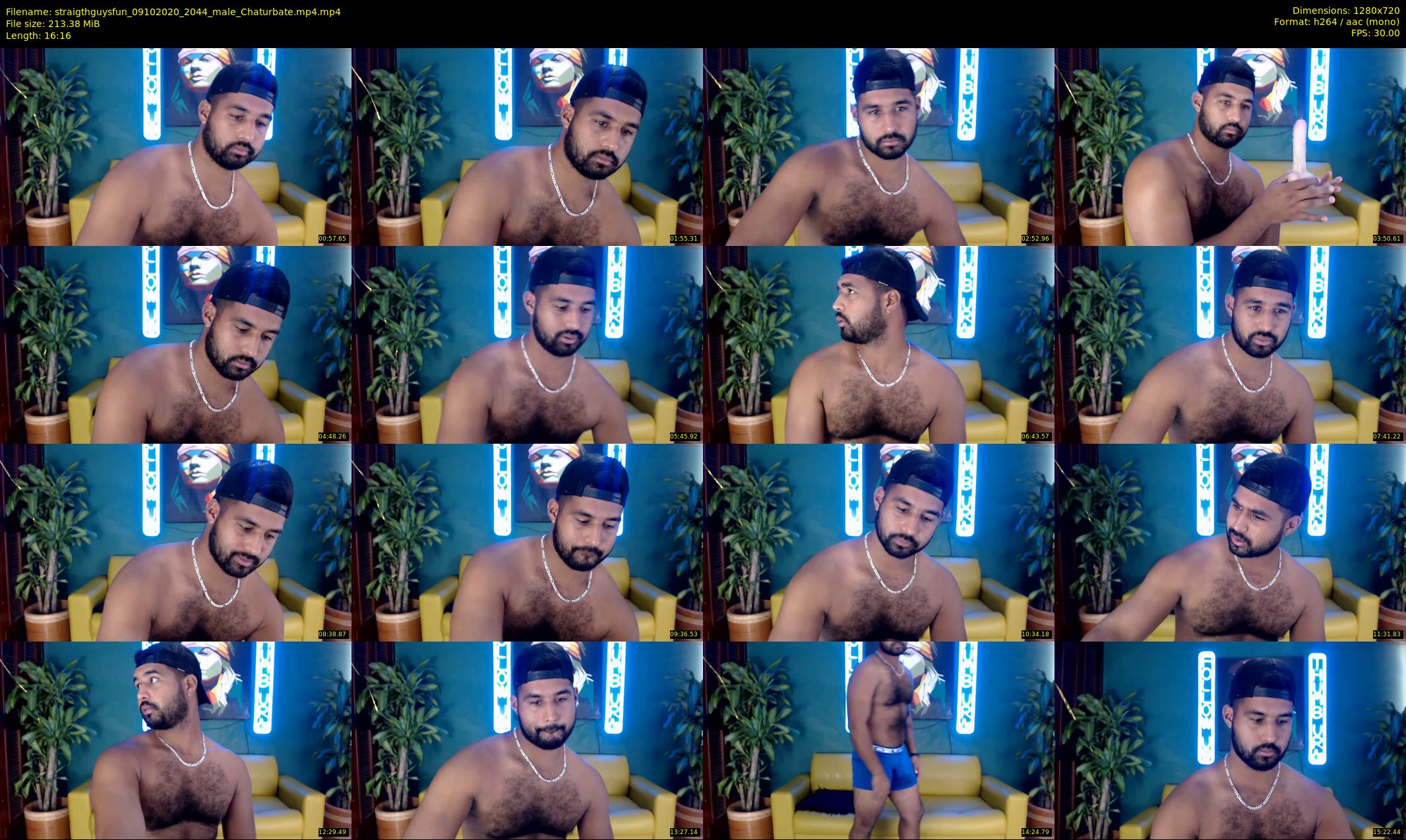 straigthguysfun — 17 minute Chaturbate male cam show recording, 720p, Oct 9, 2020