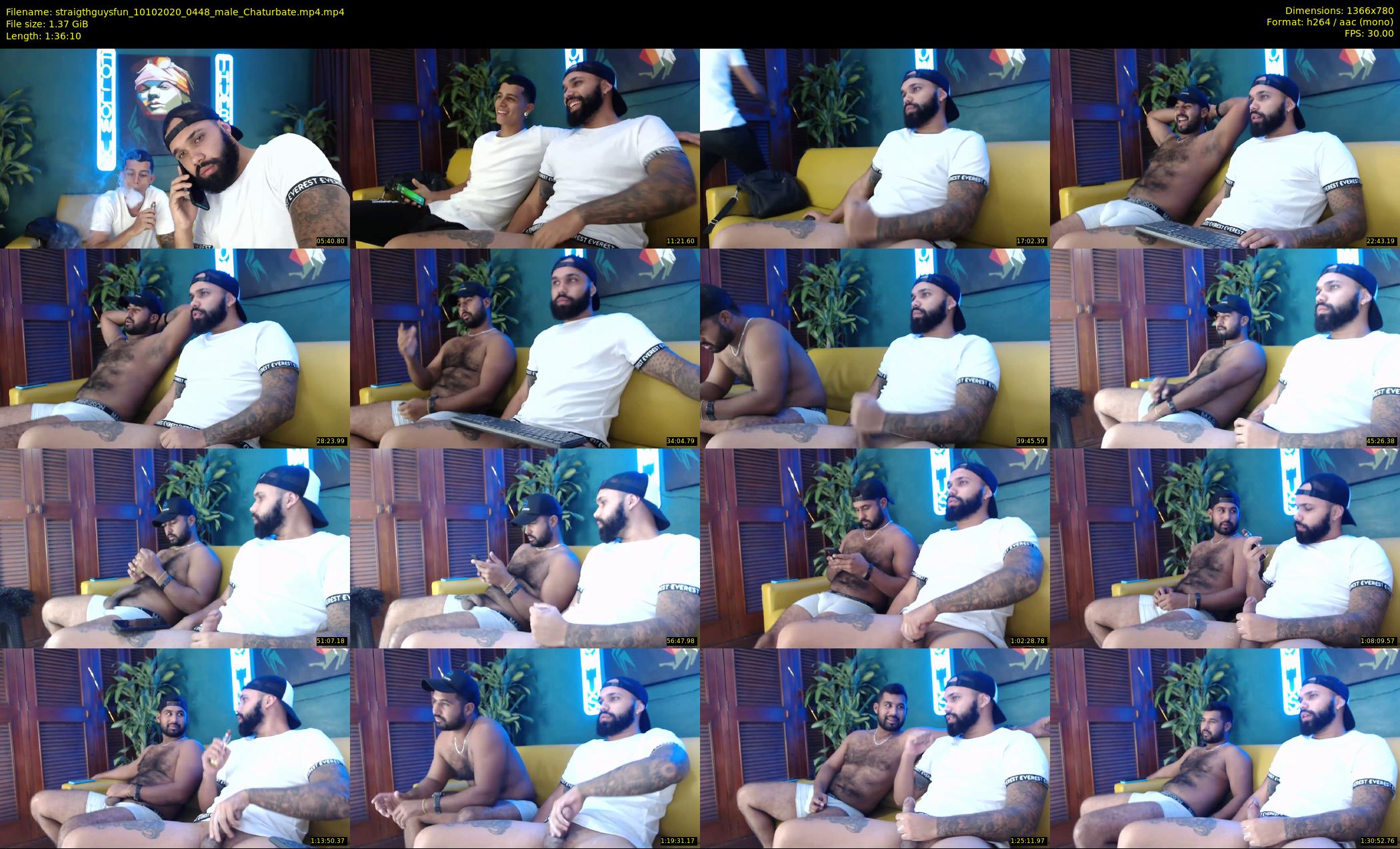 straigthguysfun — 97 minute Chaturbate male cam show recording, 720p, Oct 10, 2020