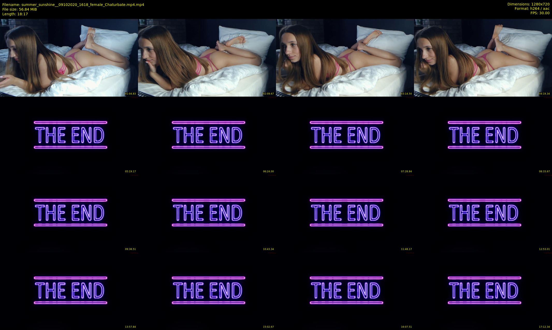 summer_sunshine_ — 19 minute Chaturbate female cam show recording, 720p, Oct 9, 2020