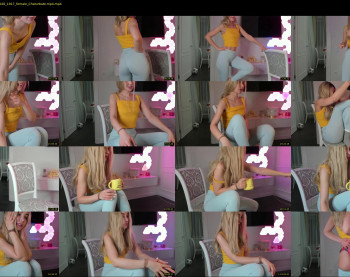 sweety_rinushka_ — 72 minute Chaturbate female cam show recording, 1080p, Oct 9, 2020