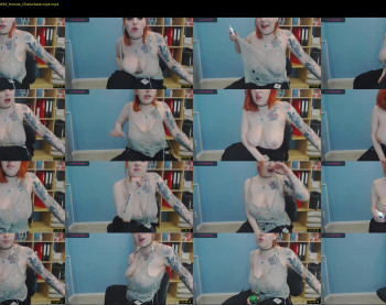 temptingfox — 98 minute Chaturbate female cam show recording, 720p, Oct 9, 2020
